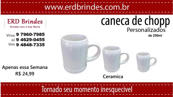 Caneca de Ceramica de Choop