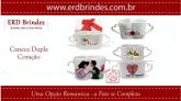 Caneca Dupla Coração