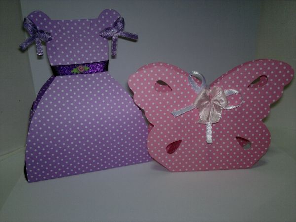 Cestinhas de papel